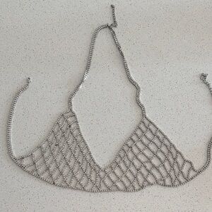 Zara Rhinestones Jewel Bra